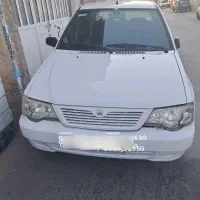 پراید ۱۳۲ سفید