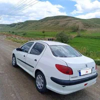 پژو206 tu5sd|خودرو سواری و وانت|دیواندره, |دیوار