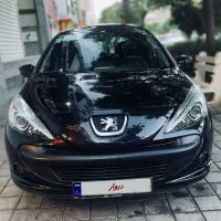 207 پاناروما مدل 1402 TU5مشکی آبنوس