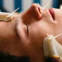 کلاژن حلزون تراپی  جوانسازی وپاکسازی پوست