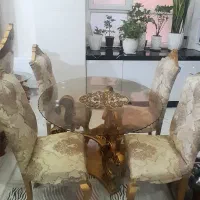 میز غذاخوری ۴ نفره