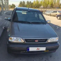 پراید مدل ۹۱ هیدرولیک بی رنگ کولر روشن