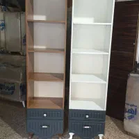 کمد ایستاده کتاب با ضمانت عرض ۵۰