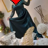 لباس مجلسی زنانه وبچه گانه