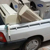 سرمایش کولر موتور سوخته سالم دوتیکه پنجره مشتریم