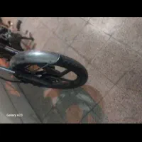 چرخ جلو موتور رینگی ودیسکی  با لاستیک وتیوپ