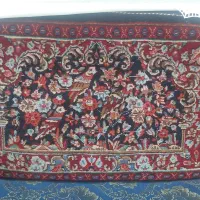 ۶ عدد پشتی گل کبکی دستباف کرمانی