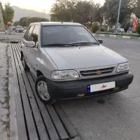 پراید مدل 91 بدون رنگ