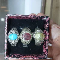 انگشتر نقره