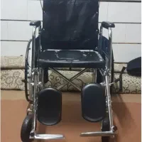 ویلچر حمام برانکاردی لگن دار jts