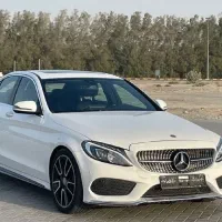 بنزc300موجود داخل گمرک مدل 2018