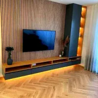 تی وی وال/ تیوی روم