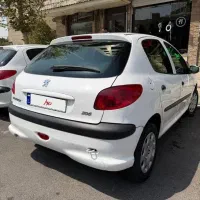 پژو ۲۰۶ تیپ ۵ فرانسه مدل ۱۳۹۰