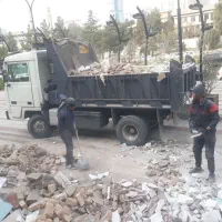 حمل نخاله ساختمان و ماسه سراسر تهران