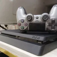 PS4 پی اس فور اسلیم دو دسته