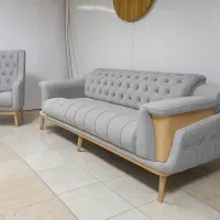 مبل چستر راحتی ماهور  ۸ نفره تختخواب‌شو  اقساط