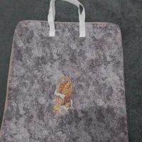 کیسه نان زیپ دار ۴ لایه دارای دو رنگ