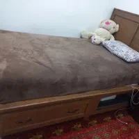 تخت خواب ابعاد ۱۲۰*۲۰۰