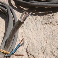 کابل 3 فاز مفتولی روکش pvc