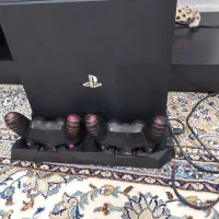 ps4 poro نو نو با استند شارژ وفن خنک کننده و کیف
