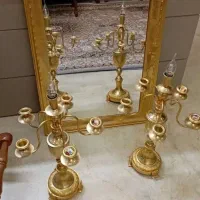 فروش خریدارلوستربرنز.اینه شمعدان. شعبه مرکزی تهران
