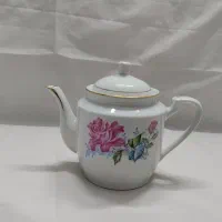 قوری قدیمی مارک تاج ساخت چین نو