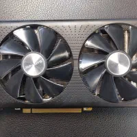 گرافیک Rx 580 سافایر پیچ پلمپ دما پایین