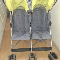 کالسکه  دوقلو. برند مادرکرmother care. انگلیسی