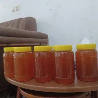 فروش یک و نیم تن عسل درجه یک کنار از تولید به مصرف