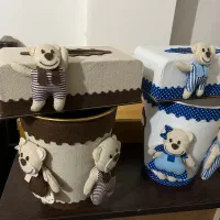 دست سازه های نمدی ست سیسمونی