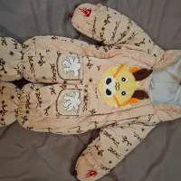 کاپشن سرهمی مخمل نو