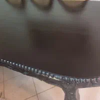 میز ناهارخوری تکی ،دست ساز ،سلطنتی،چوب راش