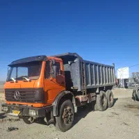 بنز کمپرسی ده چرخ ده سیلند