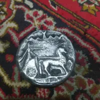 سکه قدیمی نقره