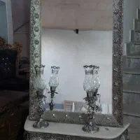آینه و شمعدان