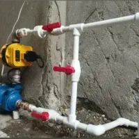 لوله کشی آب وخورده کاری. تعمیرات فوری