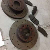 دیسک ترمز تیبا