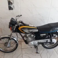 موتور ۱۲۵ پلاک قدم