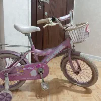دوچرخه سایز 16دخترانه