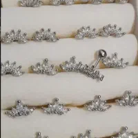 انواع پیرسینگ نواحی مختلف ب صورت عمده و تک