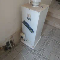 ابگرمکن 50لیتری گازی دیواری زود جوش