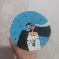 دیوارکوب سفالی