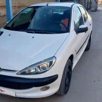 پژو ۲۰۶ مدل ۹۴ موتور TU5 معاوضه با نیسان