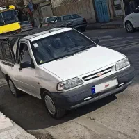 پراید وانت 1402 بیرنگ تمیز سالم کمکار در حد