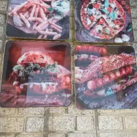 تابلو نئونی جدید پیتزاساندویچ