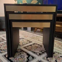 جلو مبلی عسلی ۳ تکه MDF