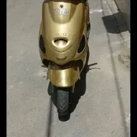 موتور پاگشتی 100 سی‌سی  پرواز