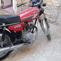 موتور مزایده ای کاملا سالم و زیبا