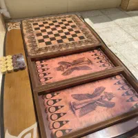تخته نرد لاکچری و معمولی تخفیف ویژه