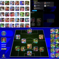 فروش اکانت eFootball  قدرت 3180